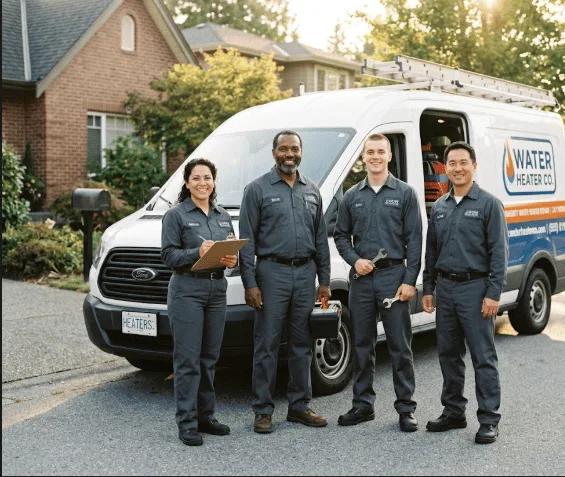 Water Heater Repair company in Aylett, VA